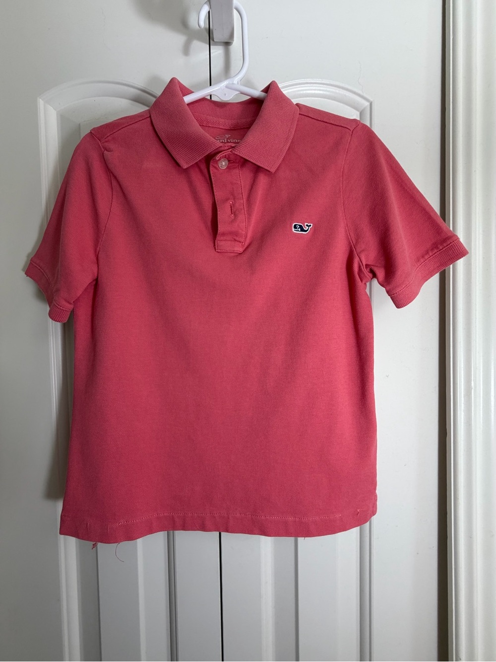 Vineyard Vines Boys' Pink Polo Shirt